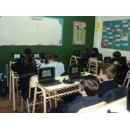 Educación Vial a través de AULA DIGITAL - 2do. Grado
